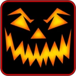 spooky halloween radio free android application logo